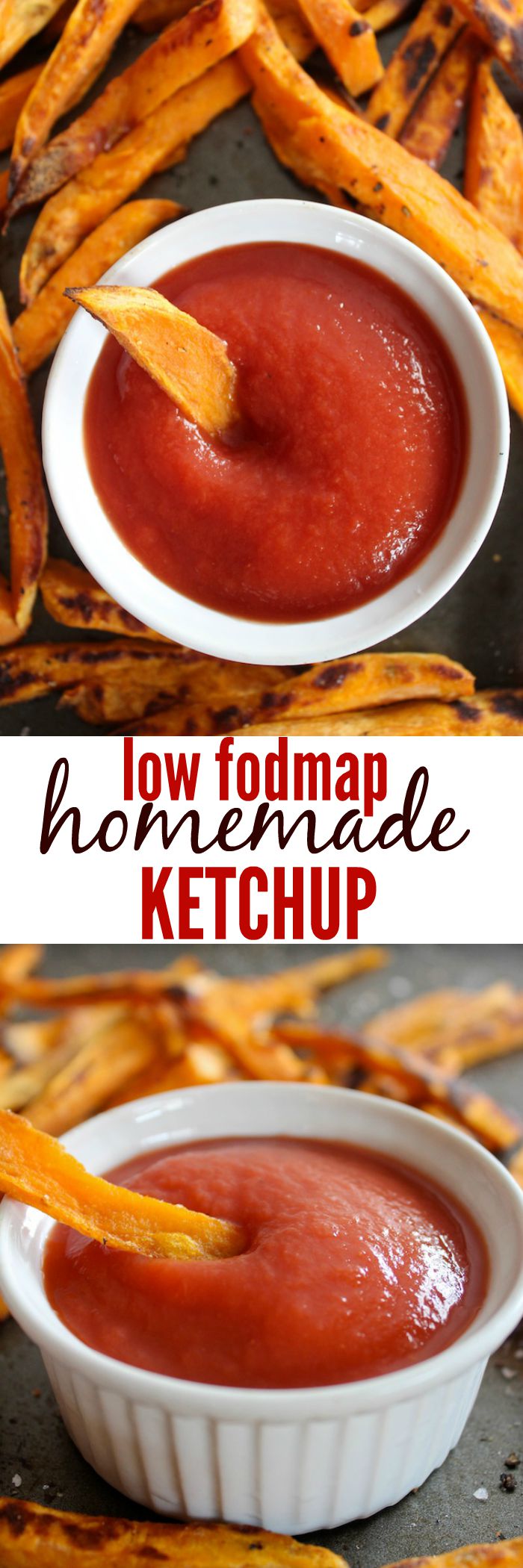 Low Fodmap Ketchup DIY - A Saucy Kitchen