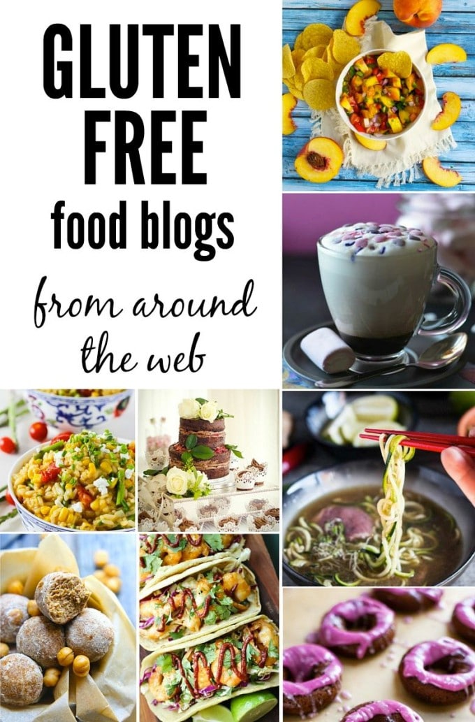 Gluten Free Bloggers Around The Web - A Saucy Kitchen