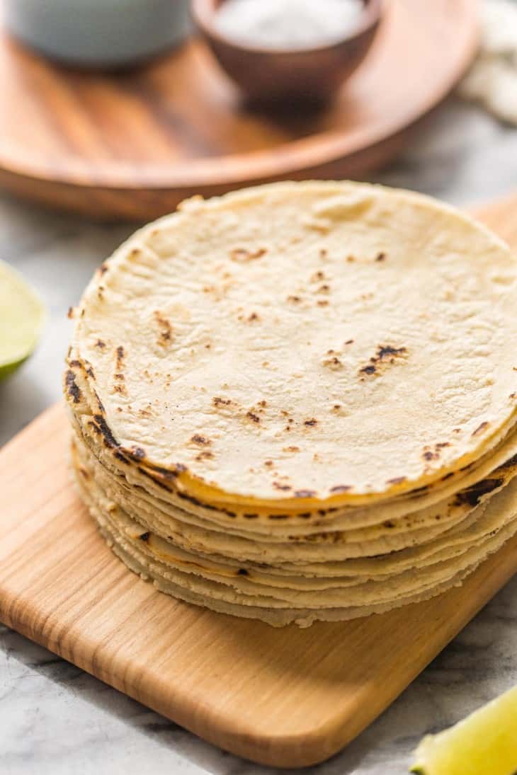 Homemade Corn Tortillas Recipe With Or Without A Tortilla Press A