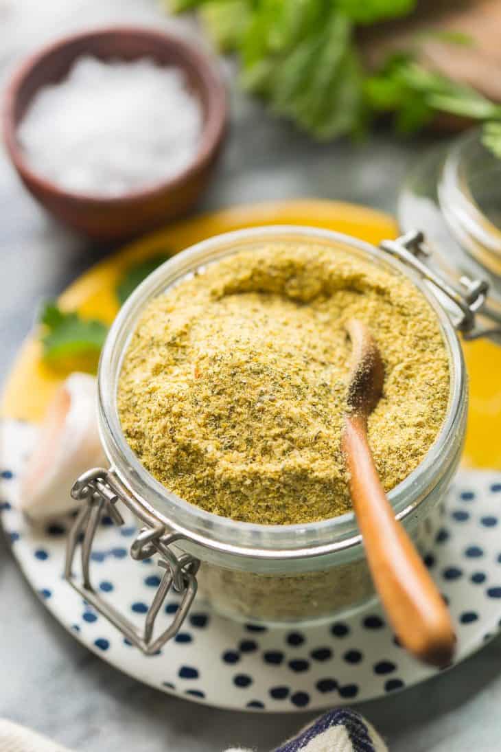 Homemade Vegetable Bouillon Powder A Saucy Kitchen