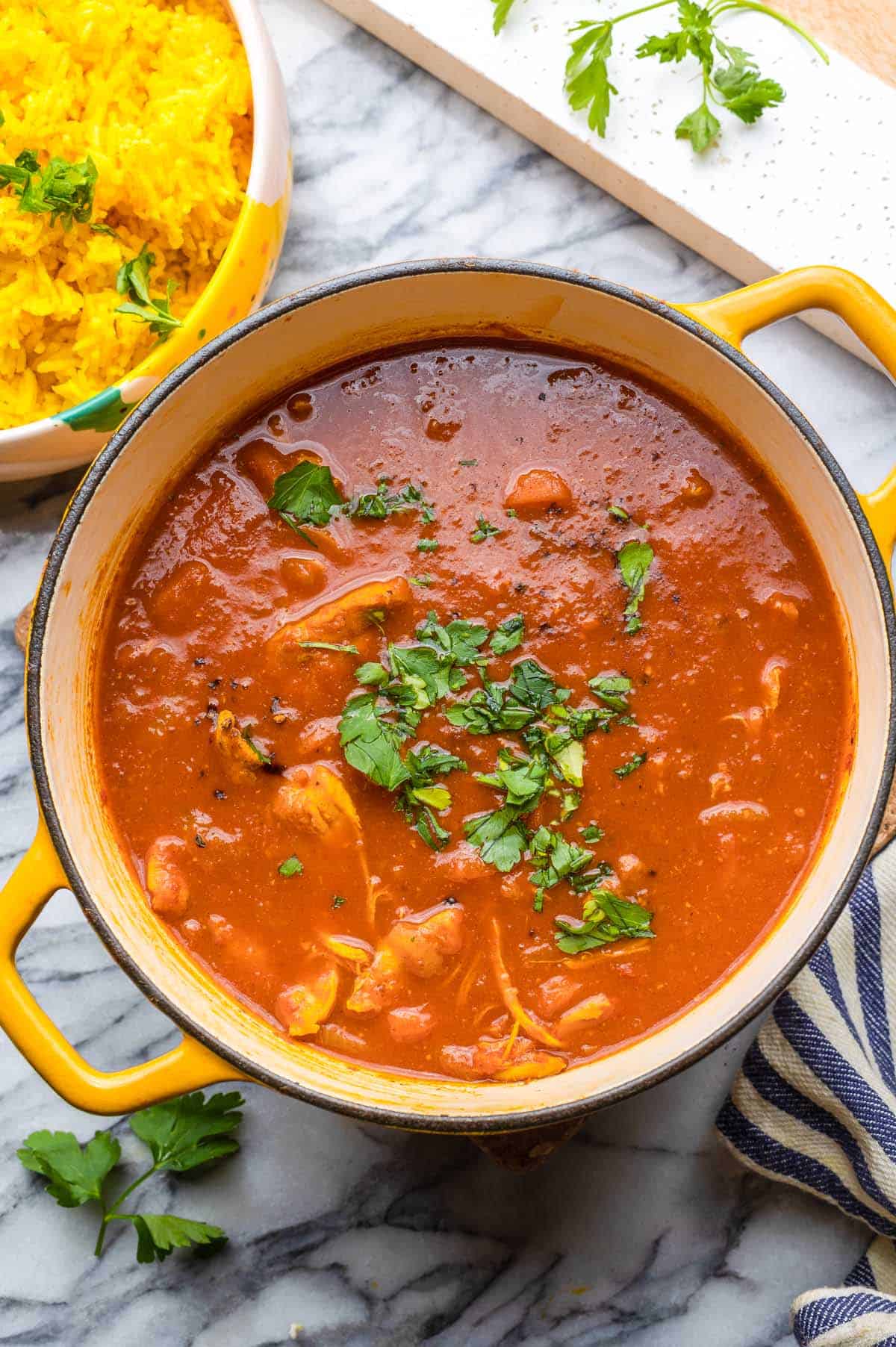 Moroccan Chicken Stew A Saucy Kitchen