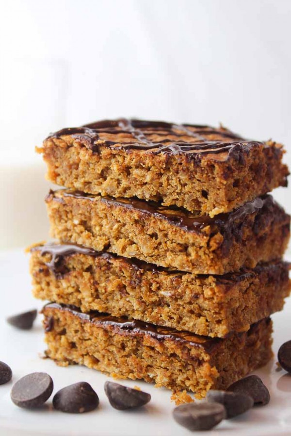 Peanut Butter Oatmeal Bars