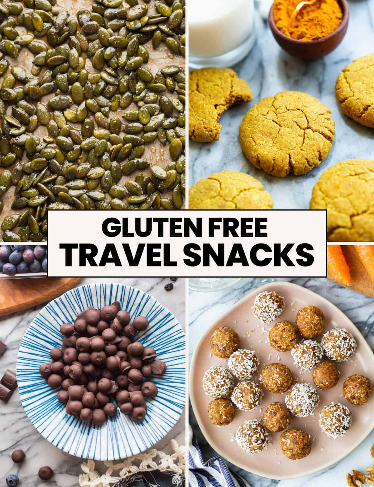 Healthy Travel Friendly Snacks - A Saucy Kitchen