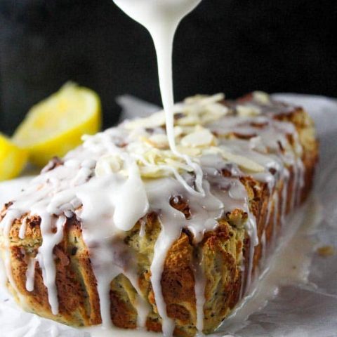 Almond Lemon Poppy Seed Loaf A Saucy Kitchen