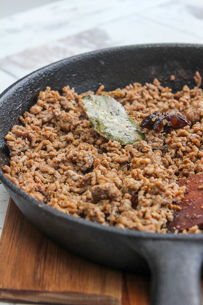Taiwanese Minced Pork over Rice - A Saucy Kitchen