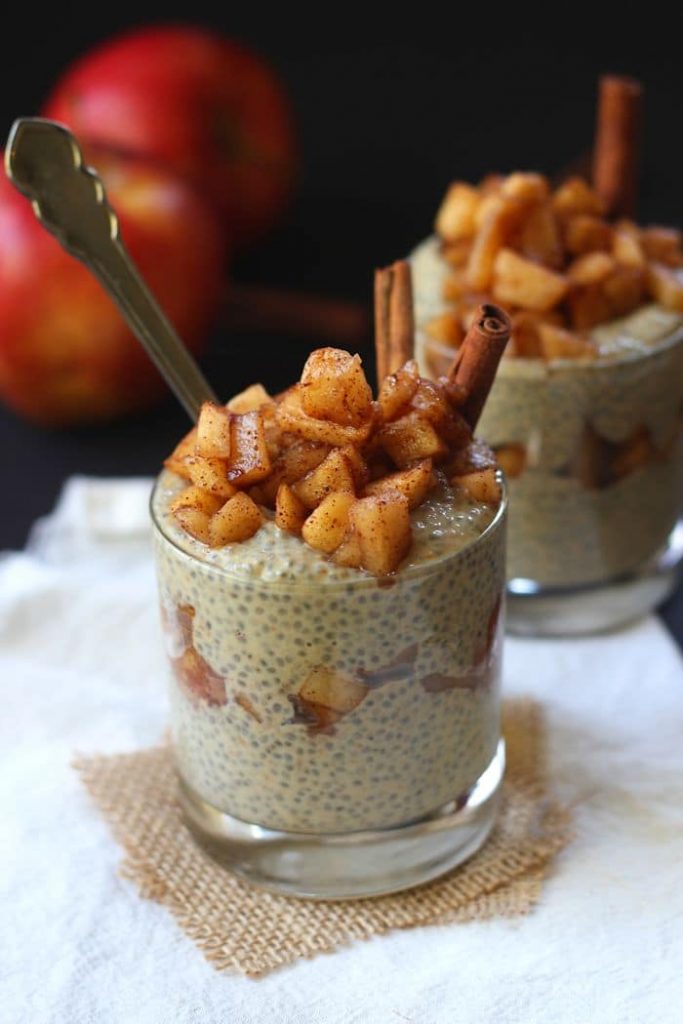 Chia Pudding - Swoon Worthy Recipes - A Saucy Kitchen