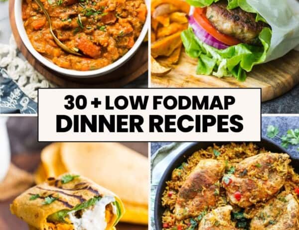 Low FODMAP Diet Dinner Recipes thumbnail