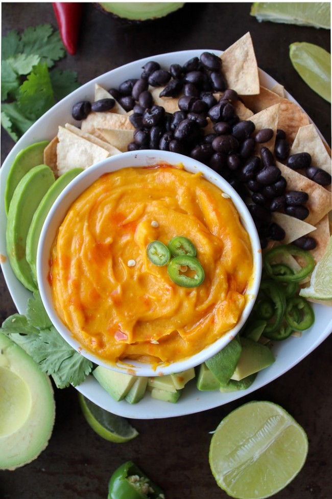 Vegan Nacho Cheese A Saucy Kitchen