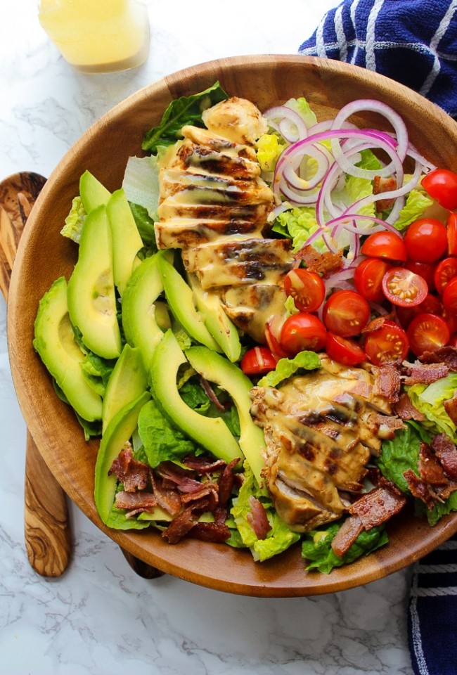 Honey Mustard Chicken Salad A Saucy Kitchen