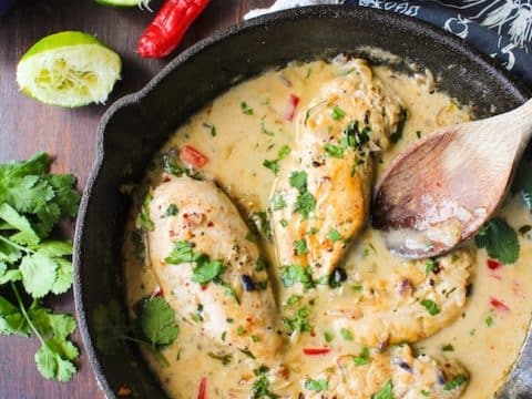 Coconut lime chicken instant pot hot sale