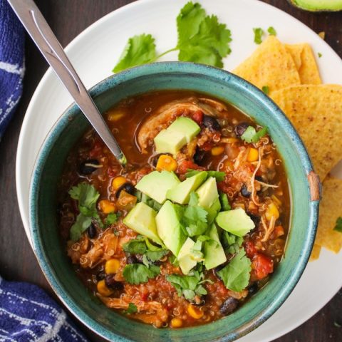 Pressure Cooker Chicken Enchilada Soup  Against All Grain - Delectable  paleo recipes to eat & feel great