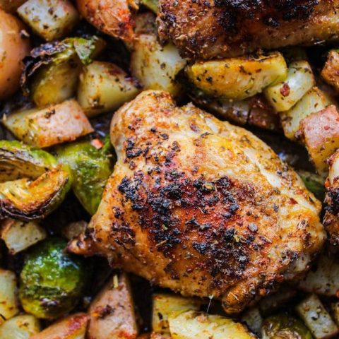 Instant pot 2025 chicken brussel sprouts