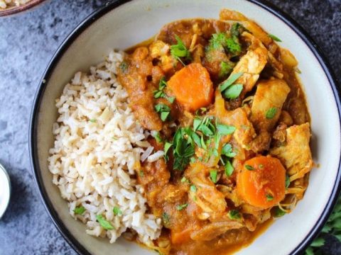 mediterranean chicken stew instant pot