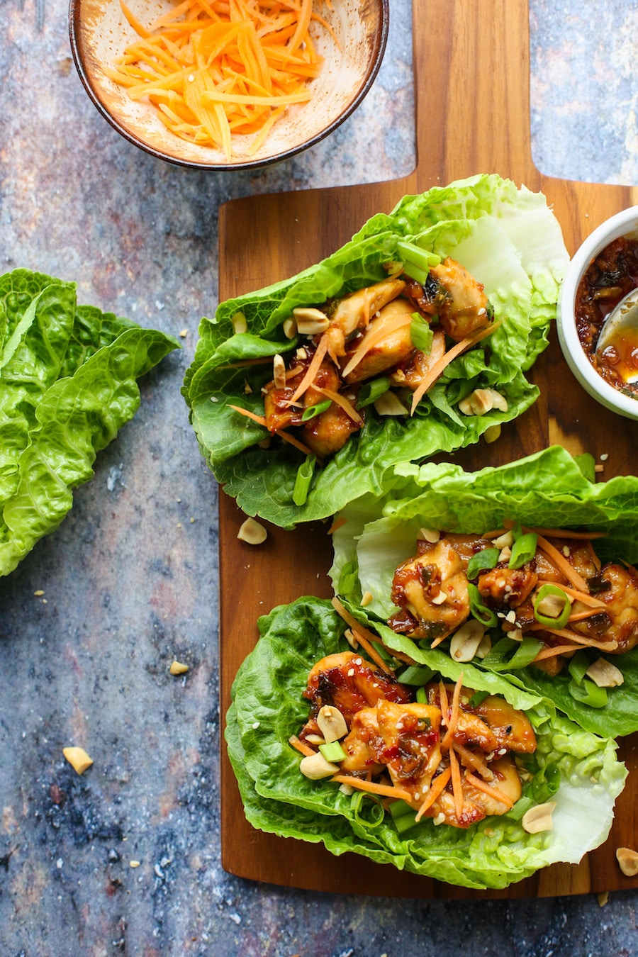 teriyaki-chicken-lettuce-wraps-paleo-option-a-saucy-kitchen