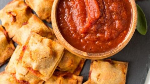 Homemade Pizza Rolls (Paleo) - A Saucy Kitchen