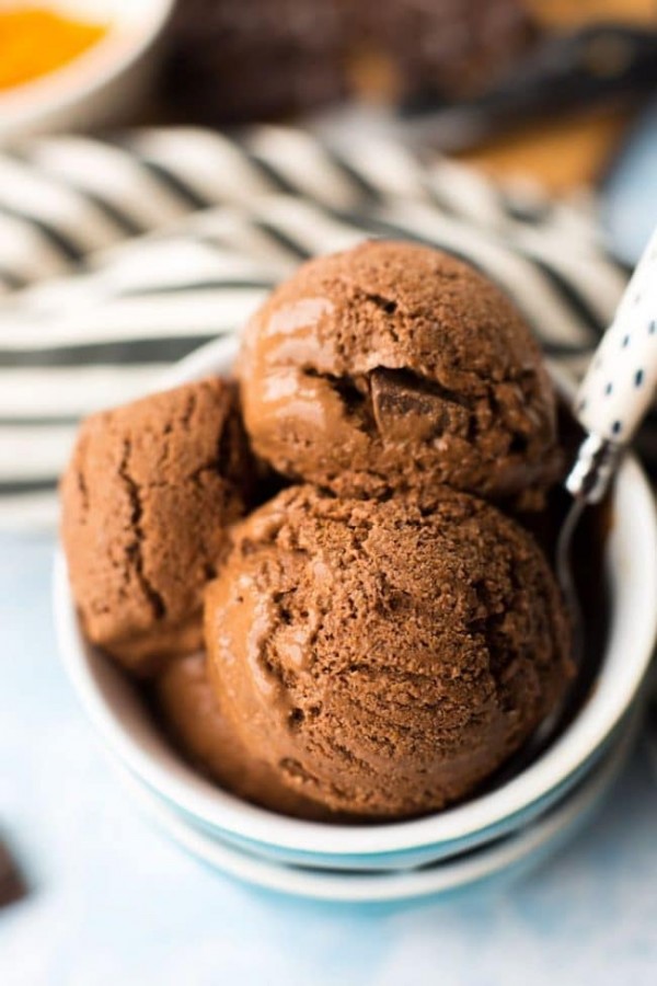 Chocolate Coconut Milk Ice Cream A Saucy Kitchen