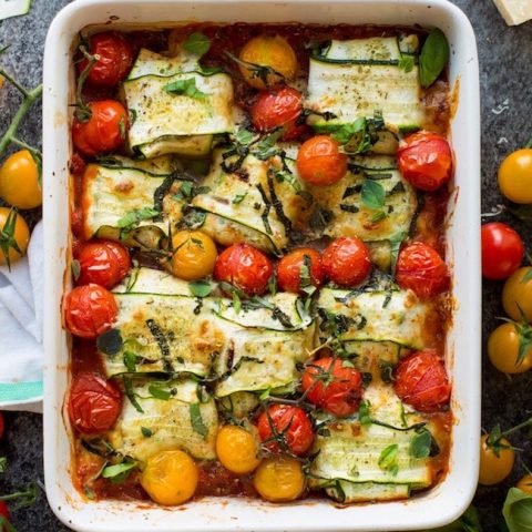 Zucchini Ravioli A Saucy Kitchen