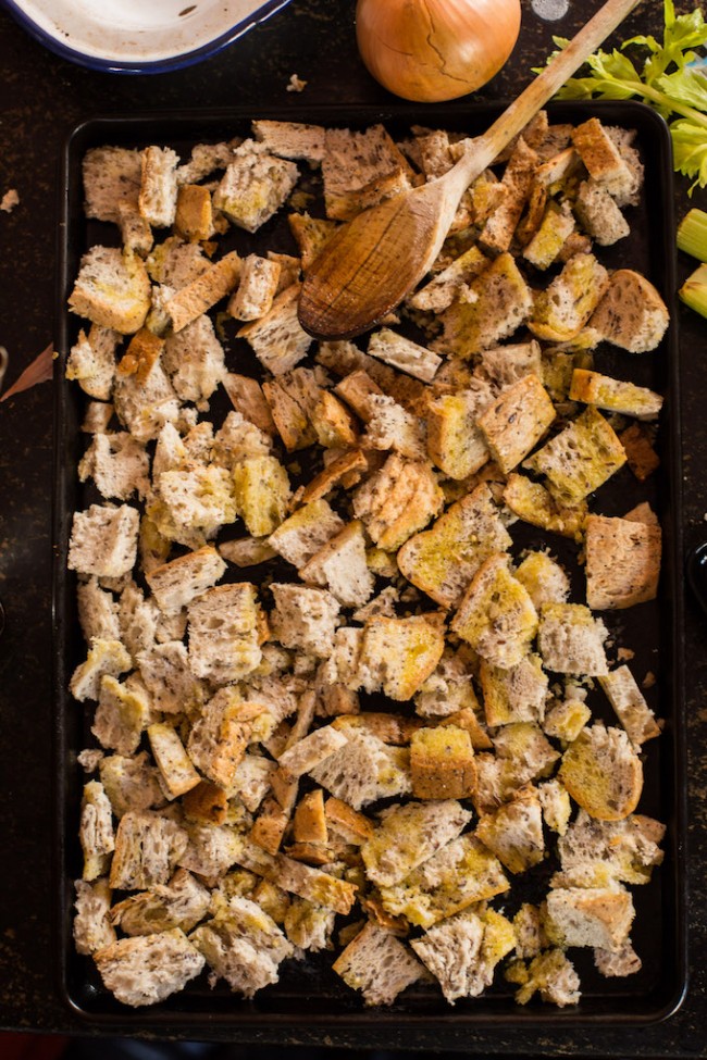 Vegan Gluten Free Stuffing A Saucy Kitchen