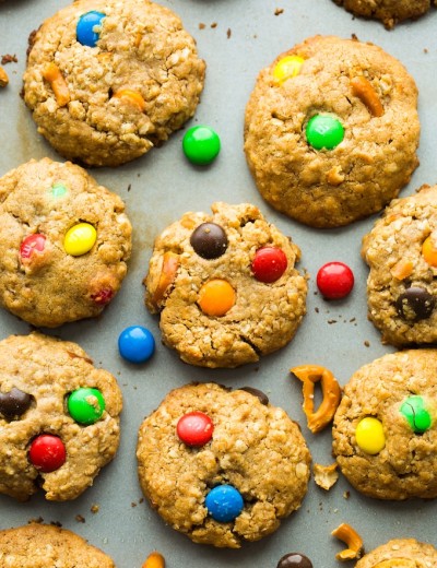 Oatmeal Blueberry Cookies - A Saucy Kitchen