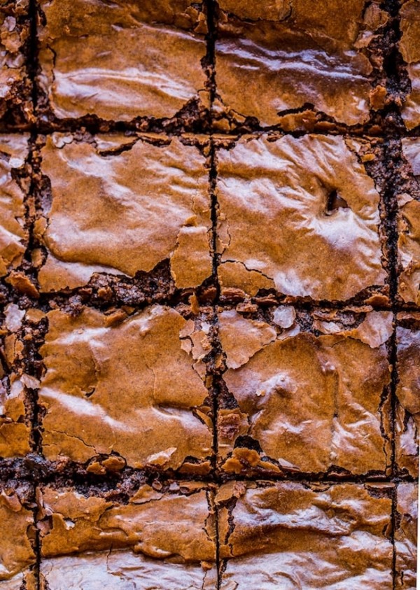 Vegan Chickpea Brownies - A Saucy Kitchen