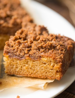 Coconut Flour Cake - A Saucy Kitchen