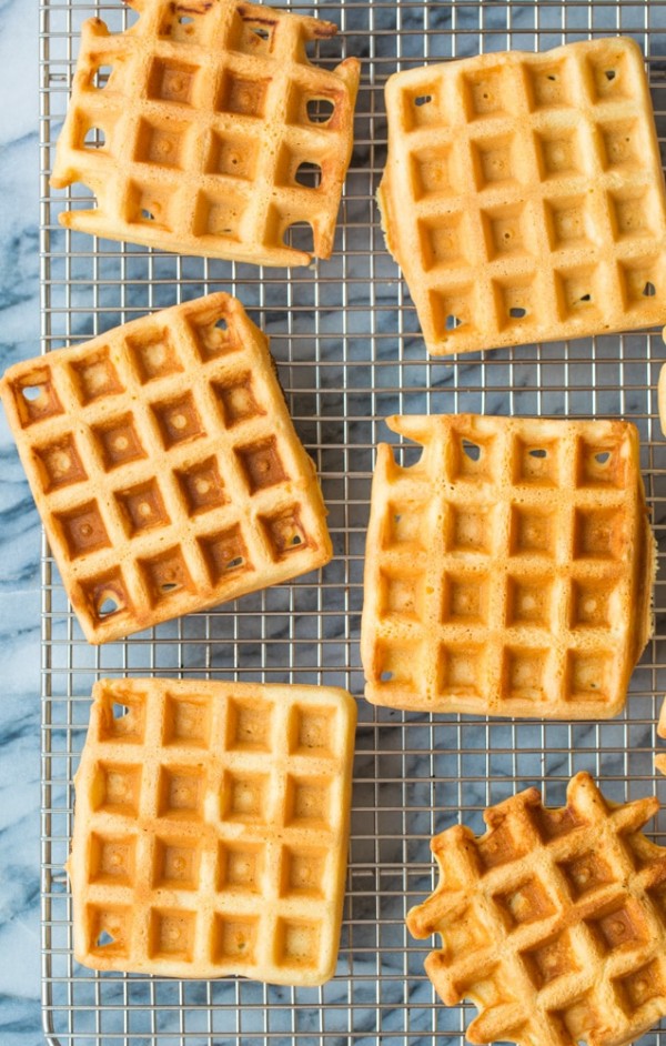 Gluten Free Waffles - A Saucy Kitchen