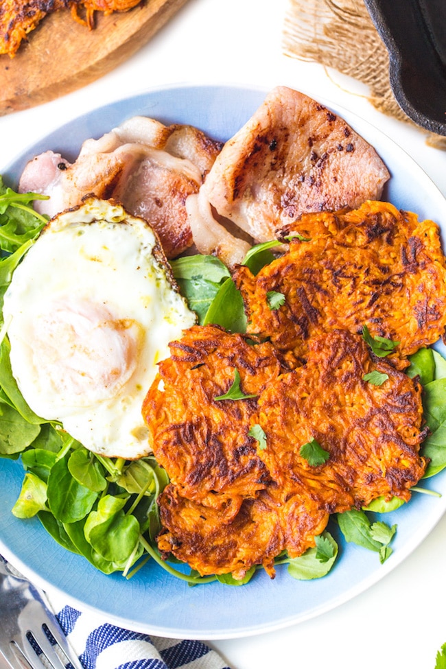 SWEET POTATO HASH BROWNS - The Traveling Spice