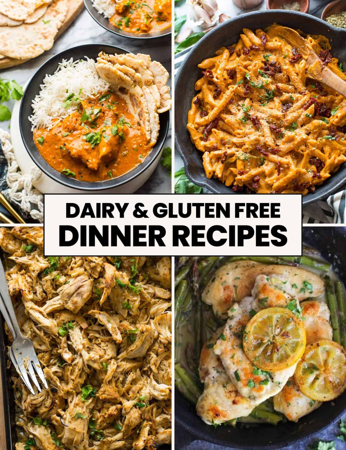 Easy Gluten and Dairy Free Recipes For Busy Lives   A Saucy Kitchen