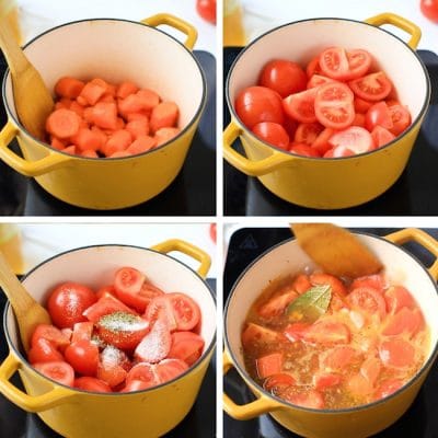 Low Fodmap Tomato Carrot Soup - A Saucy Kitchen