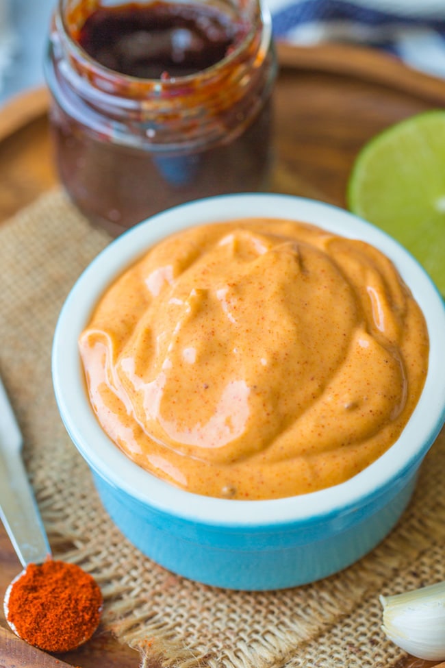Chipotle Mayo - A Saucy Kitchen