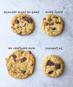 Gluten Free Chocolate Chip Cookies - A Saucy Kitchen