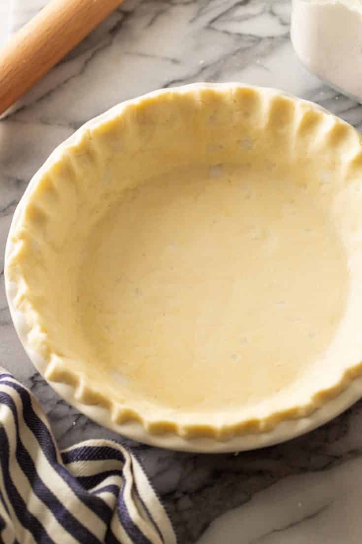 Flaky Gluten Free Pie Crust - A Saucy Kitchen