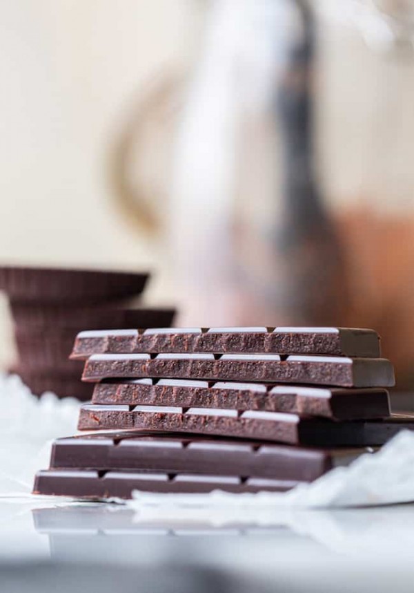 Homemade Chocolate With Cocoa Butter - A Saucy Kitchen