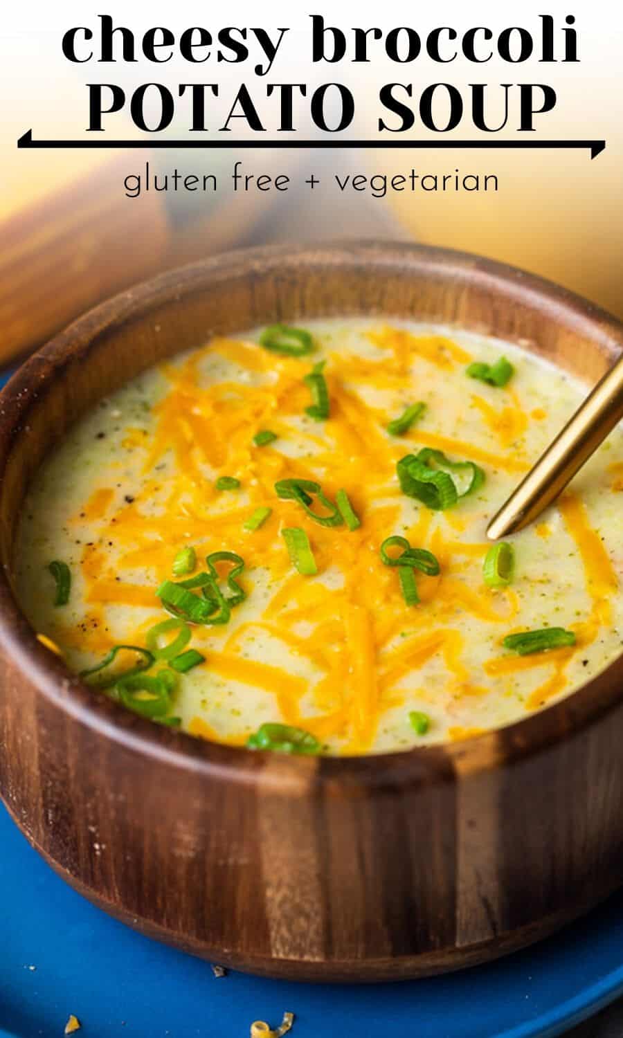 Broccoli Potato Soup - A Saucy Kitchen