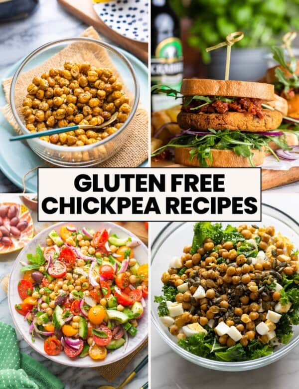 gluten free chickpea recipes thumbnail