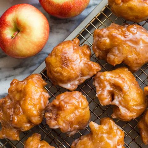 Easy Apple Fritters