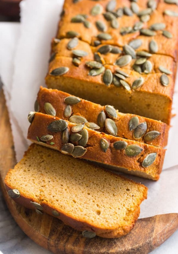 Paleo Sweet Potato Bread - A Saucy Kitchen