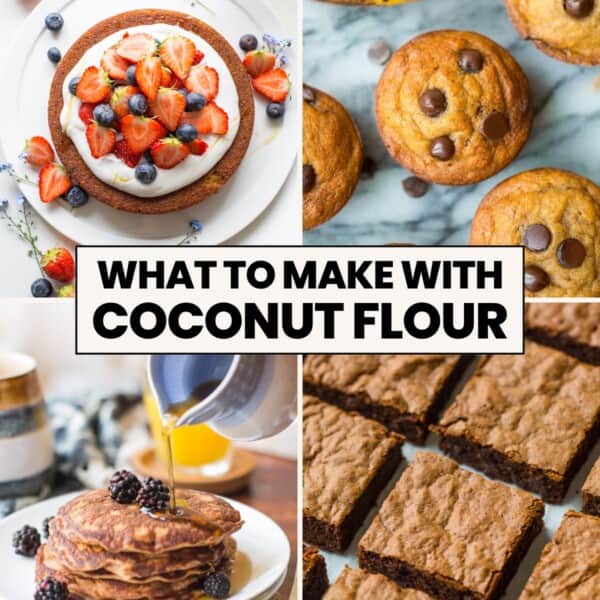 coconut flour recipes thumbnail