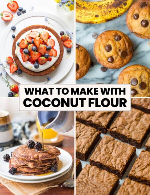 coconut flour recipes thumbnail