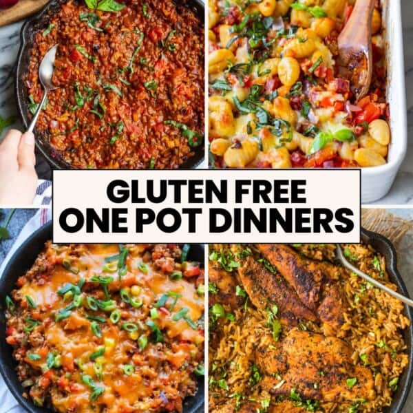 gluten free one pot recipes thumbnail