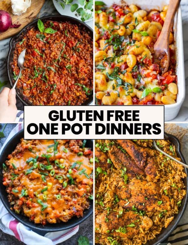 gluten free one pot recipes thumbnail