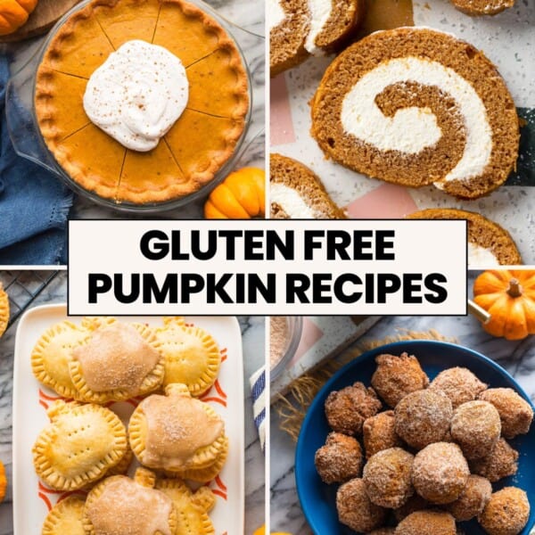 gluten free pumpkin recipes thumbnail