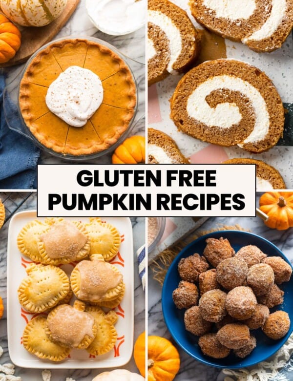 gluten free pumpkin recipes thumbnail