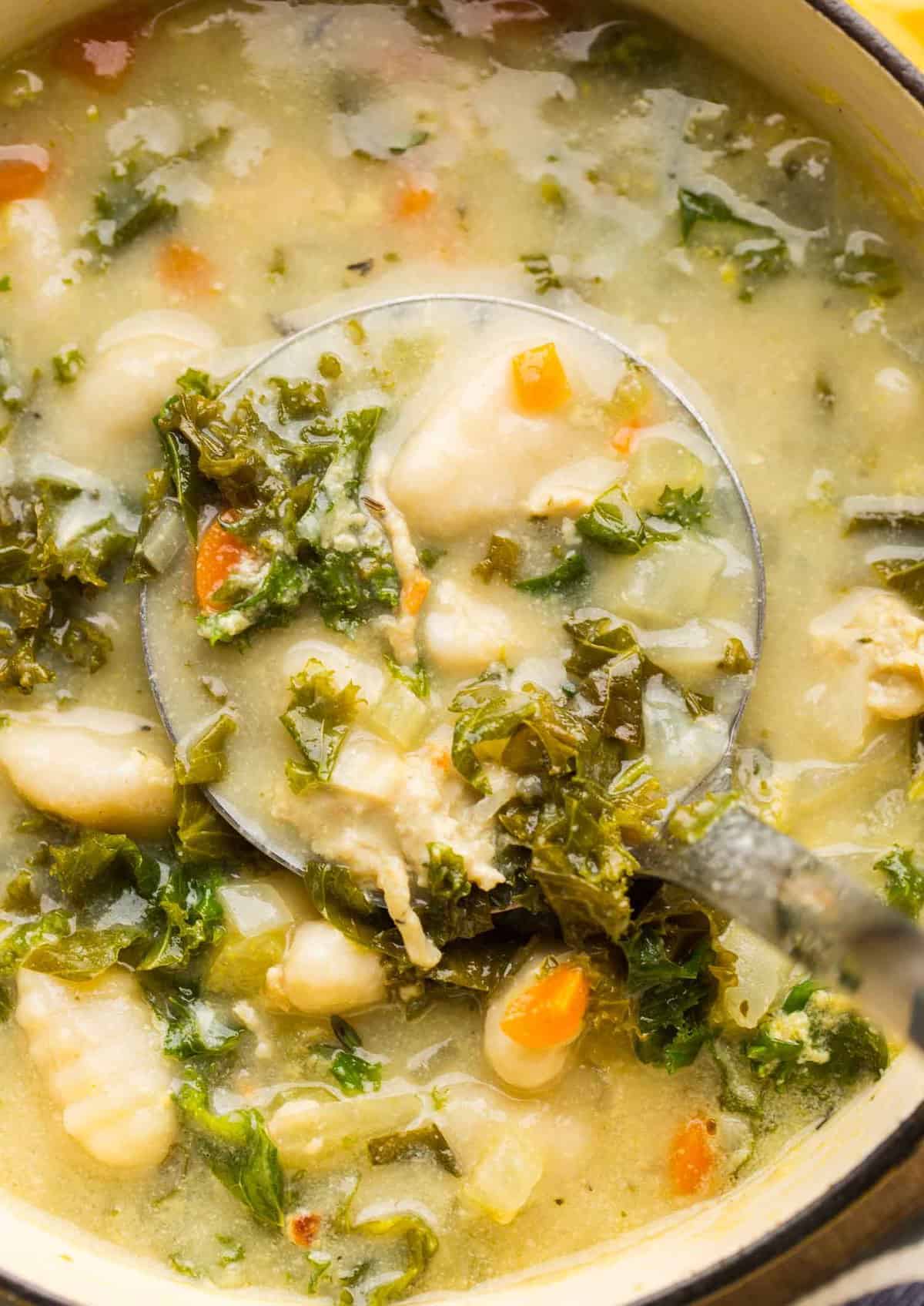 Creamy Chicken Gnocchi Soup - A Saucy Kitchen