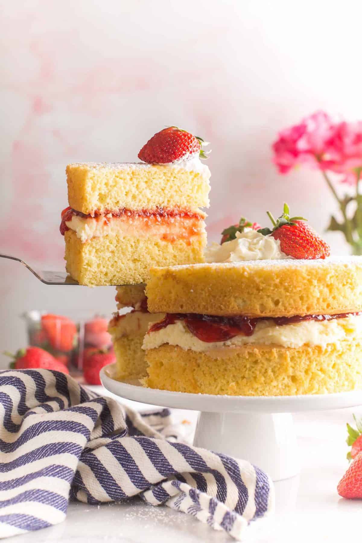 Gluten Free Victoria Sponge Cake Recipe LaptrinhX News