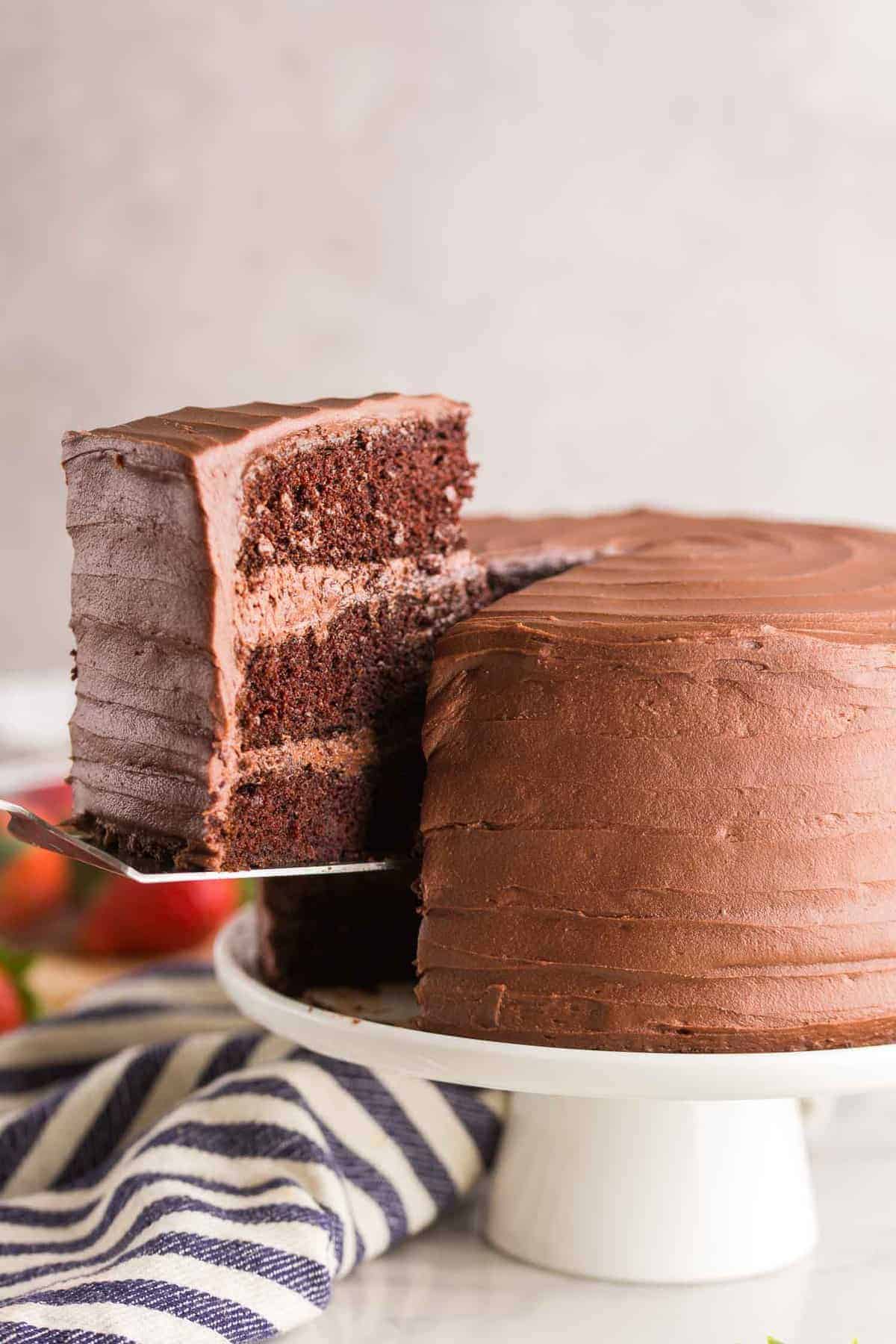 Gluten-Free Chocolate Cake Recipe