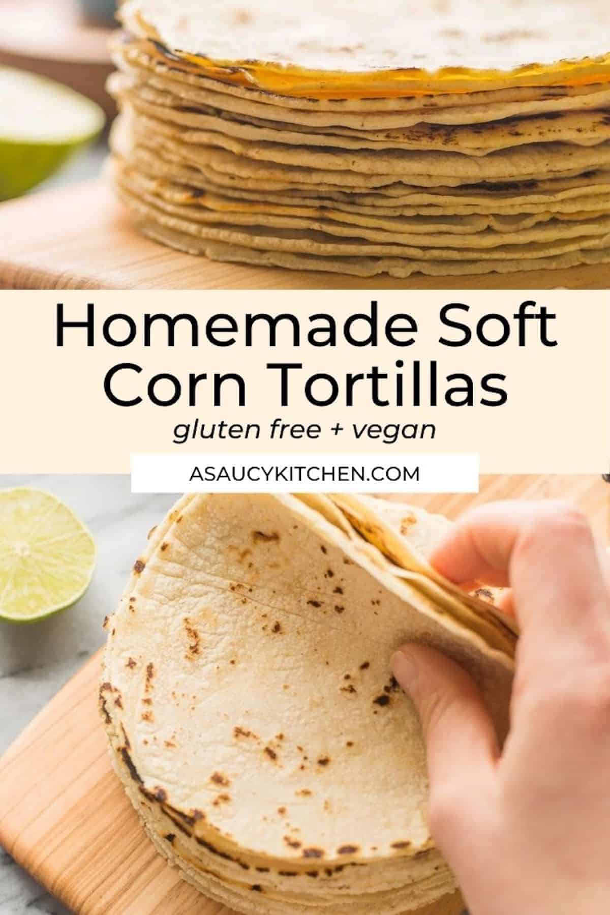 Homemade Corn Tortillas Recipe With Or Without A Tortilla Press A