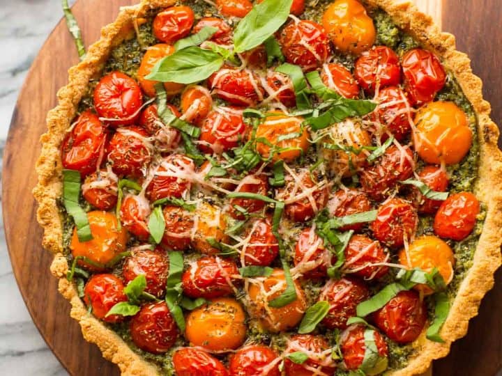 Tomato Tarte Tatin Recipe - 101 Cookbooks