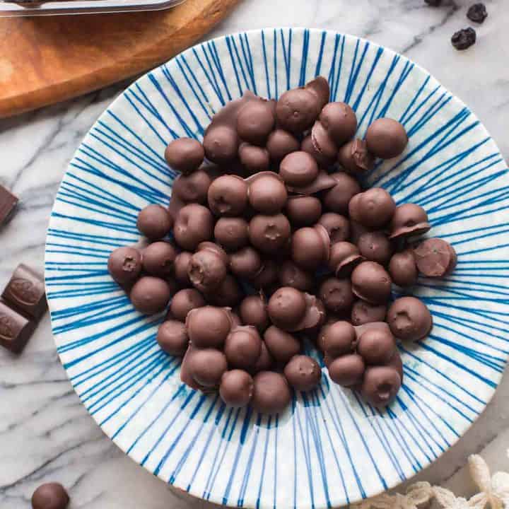 Gourmet Dark Chocolate Covered Blueberries - by It's Delish, 3 LBS