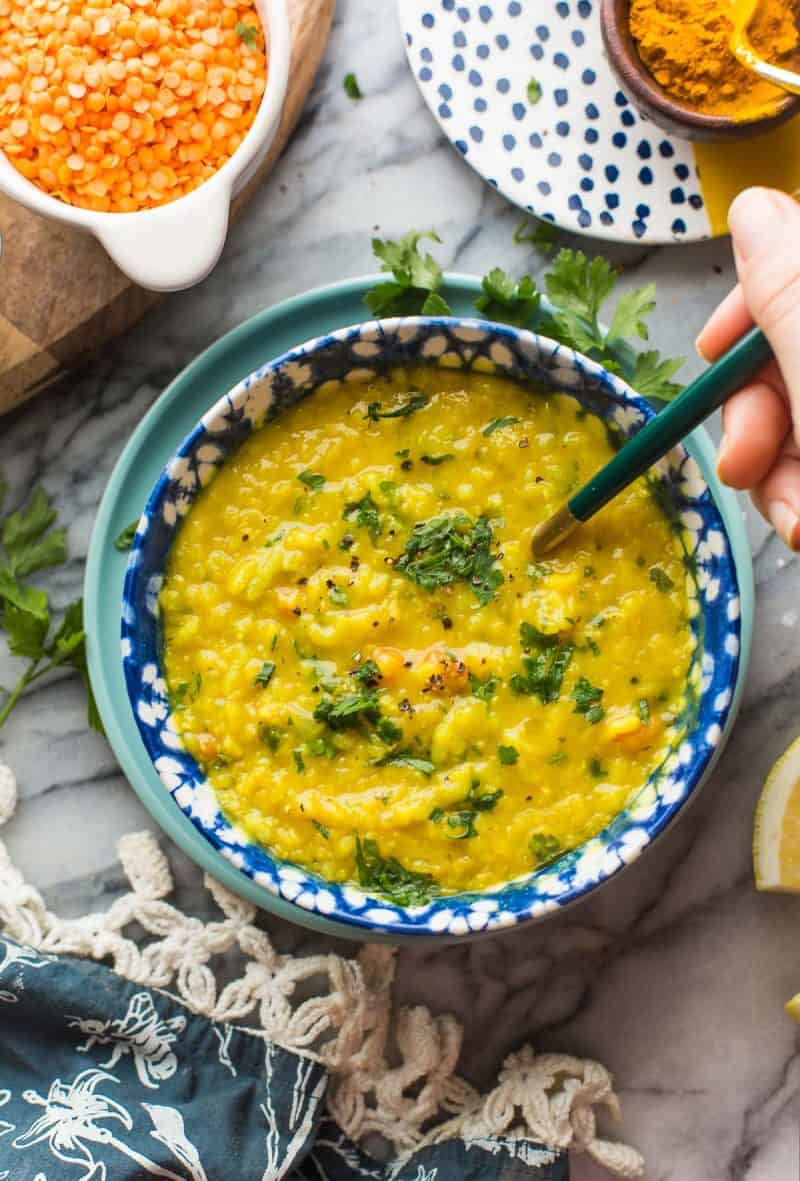 Arabic Lentil Soup Shorbet Adas A Saucy Kitchen